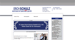 Desktop Screenshot of erich-schulz.de